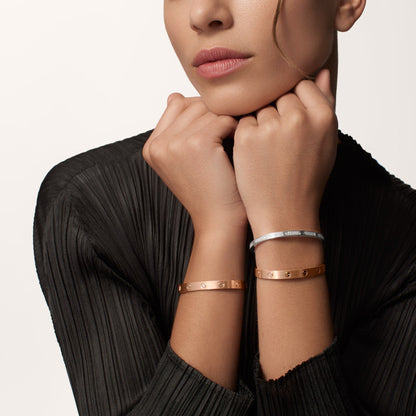 [Renovia Jewelry]LOVE BRACELET 6.1MM BRUSHED