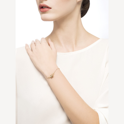 [Renovia Jewelry]ZERO 1 SOFT GOLD BRACELET
