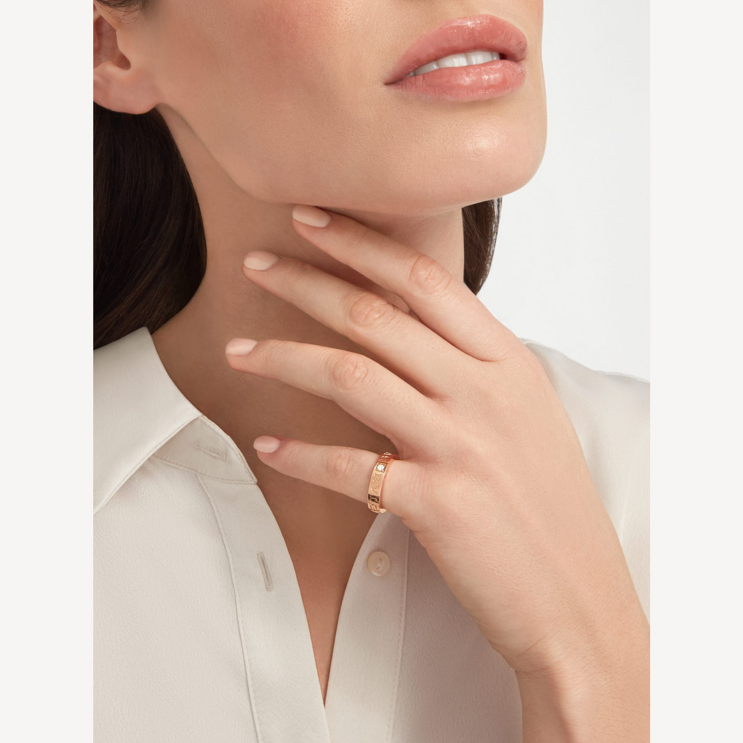 [Renovia Jewelry]ZERO 1 ESSENTIAL WITH A DIAMOD RING