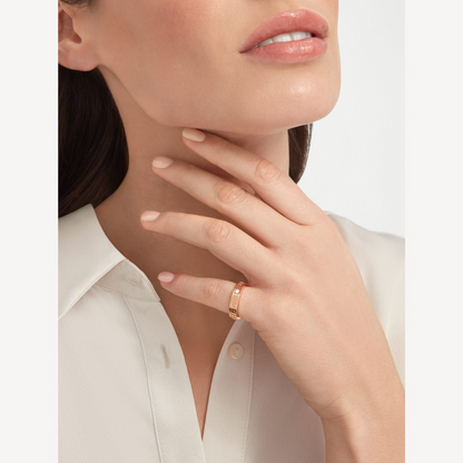 [Renovia Jewelry]ZERO 1 ESSENTIAL WITH A DIAMOD RING