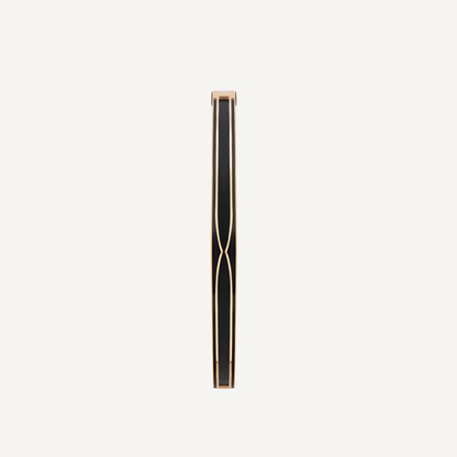 [Renovia Jewelry]ZERO 1 PINK GOLD WITH MATTE BLACK CERAMIC BRACELET