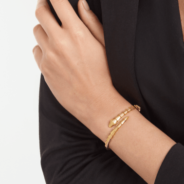 [Renovia Jewelry]SERPENTI VIPER GOLD BRACELET