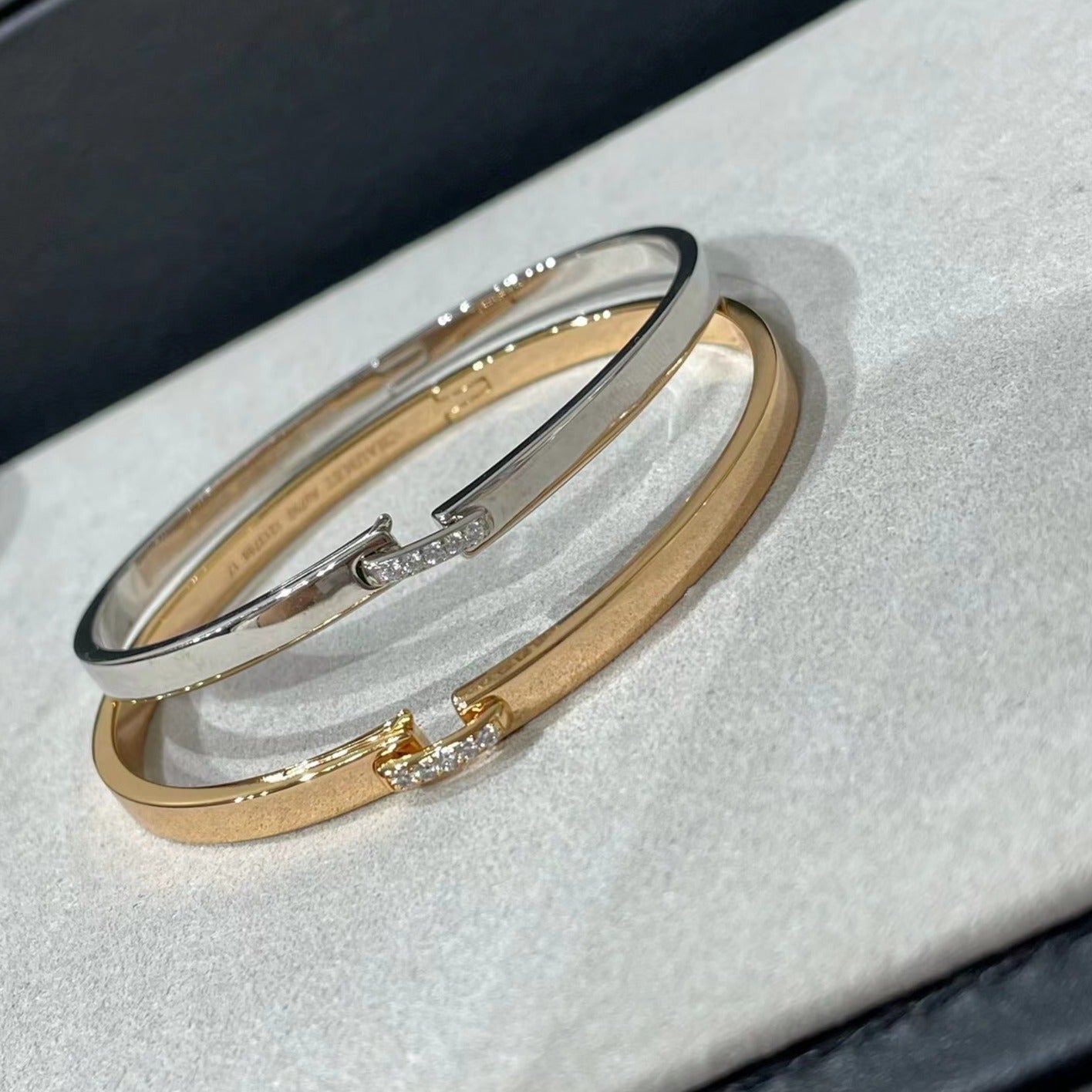 [Renovia Jewelry]LIENS EVIDENCE DIAMOND BRACELET
