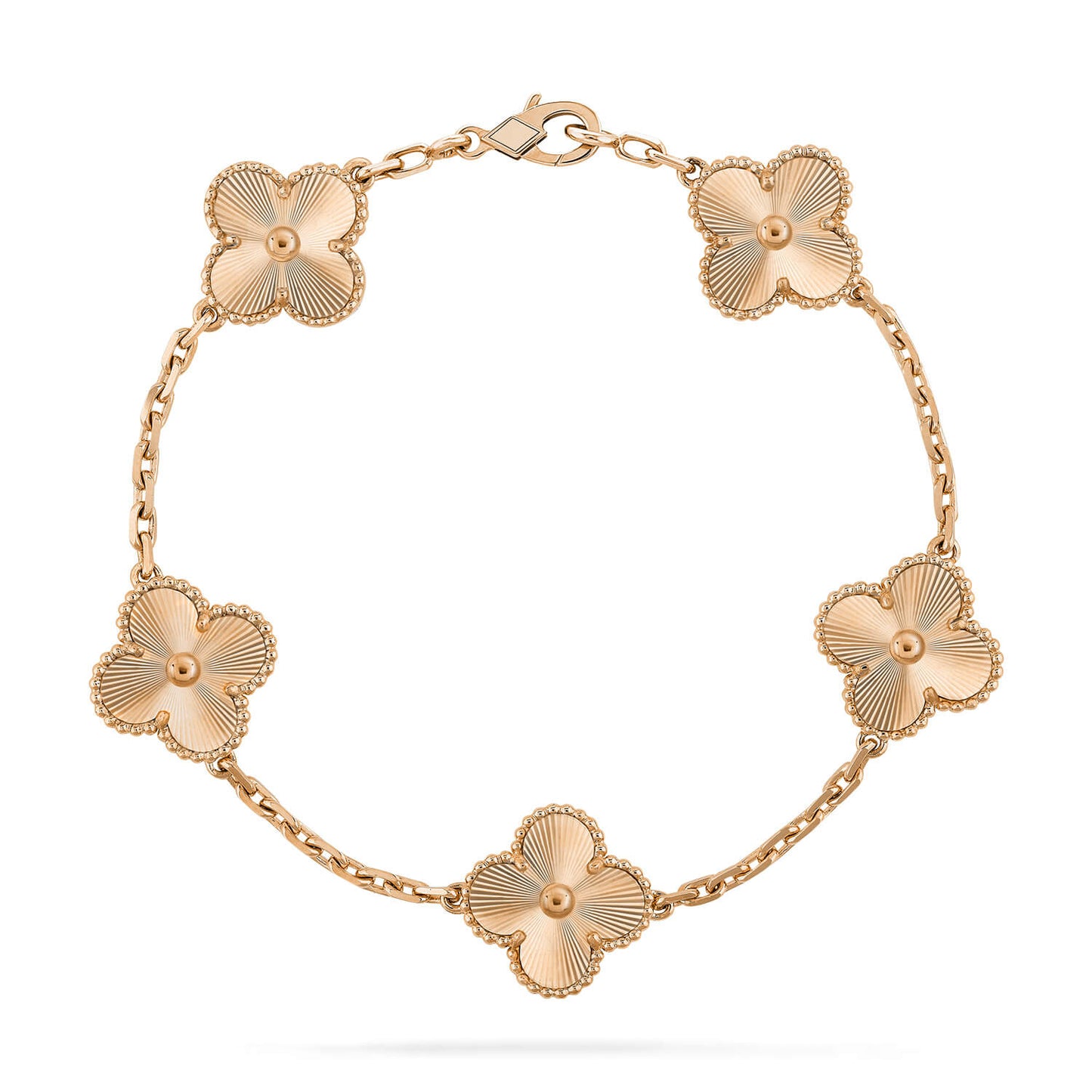 [Renovia Jewelry] CLOVER 5 MOTIF LASER BRACELET COLLECTION