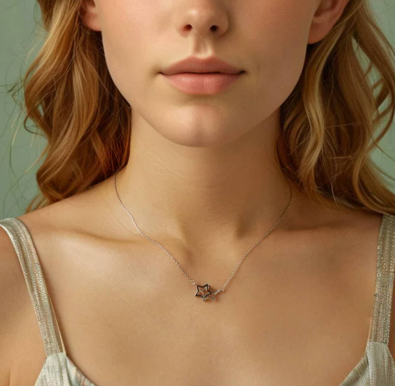 Dancing Starlight Necklace