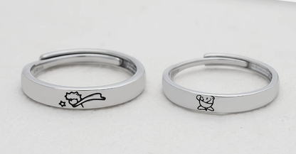 Couple rings for men and women
