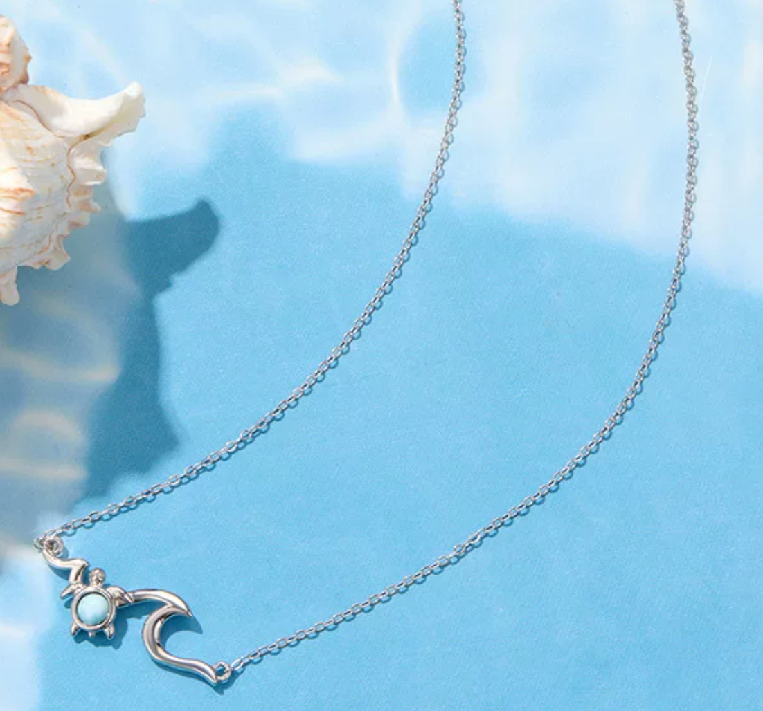 Turtle Necklace