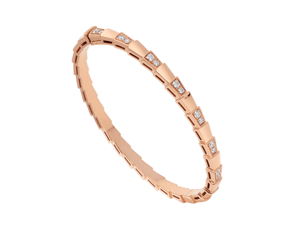 [Renovia Jewelry]SERPENTI BRACELET PINK GOLD DIAMOND
