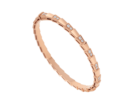 [Renovia Jewelry]SERPENTI BRACELET PINK GOLD DIAMOND