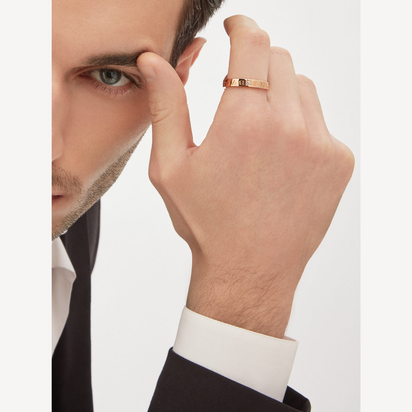 [Renovia Jewelry]ZERO 1 ESSENTIAL WITH A DIAMOD RING