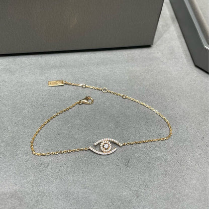 [Renovia Jewelry]Lucky Eye Pave-Set Diamond Bracelet