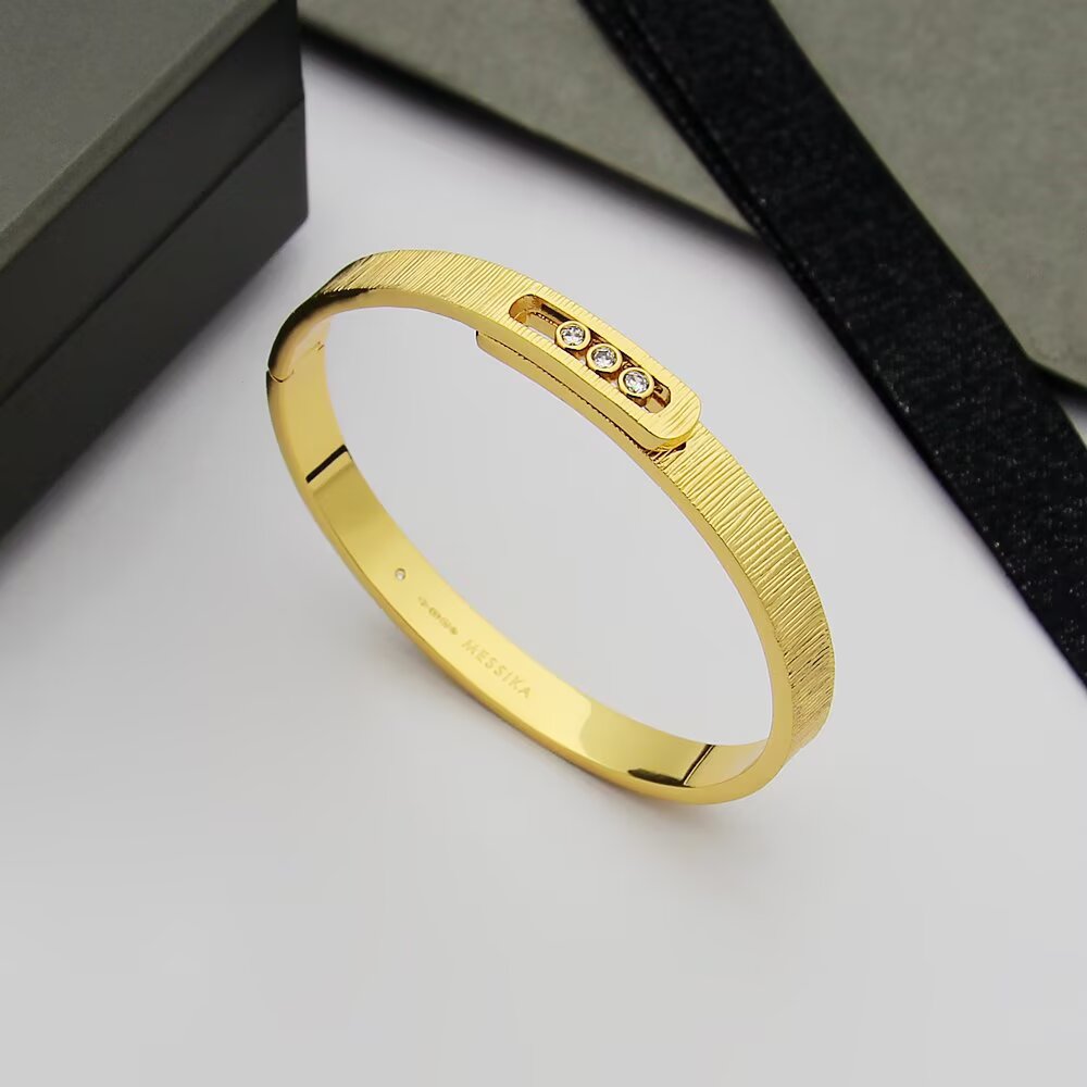 [Renovia Jewelry]Move Noa Ciselé bangle