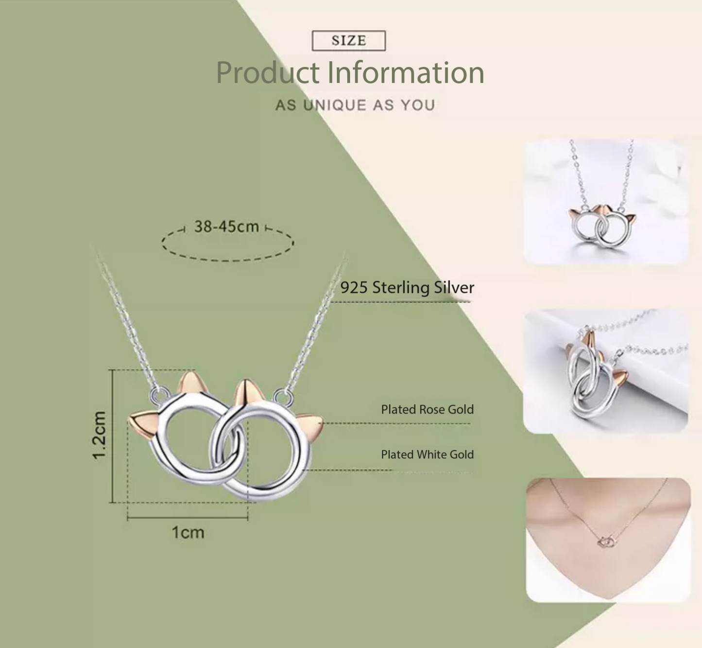Cute Cat Necklace