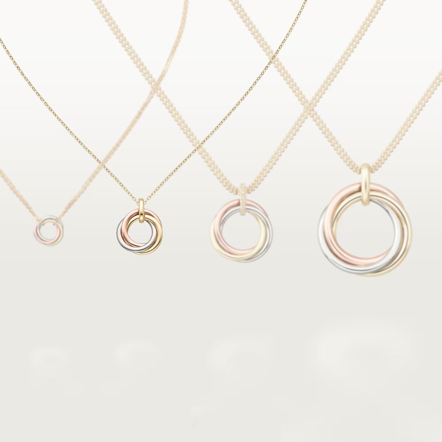 [Renovia Jewelry]TRINITY SMALL NECKLACE