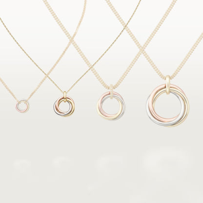[Renovia Jewelry]TRINITY SMALL NECKLACE