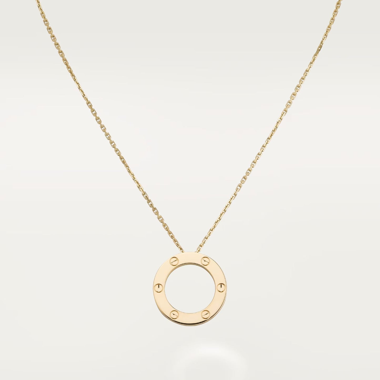 [Renovia Jewelry]LOVE NECKLACE 16MM