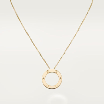 [Renovia Jewelry]LOVE NECKLACE 16MM