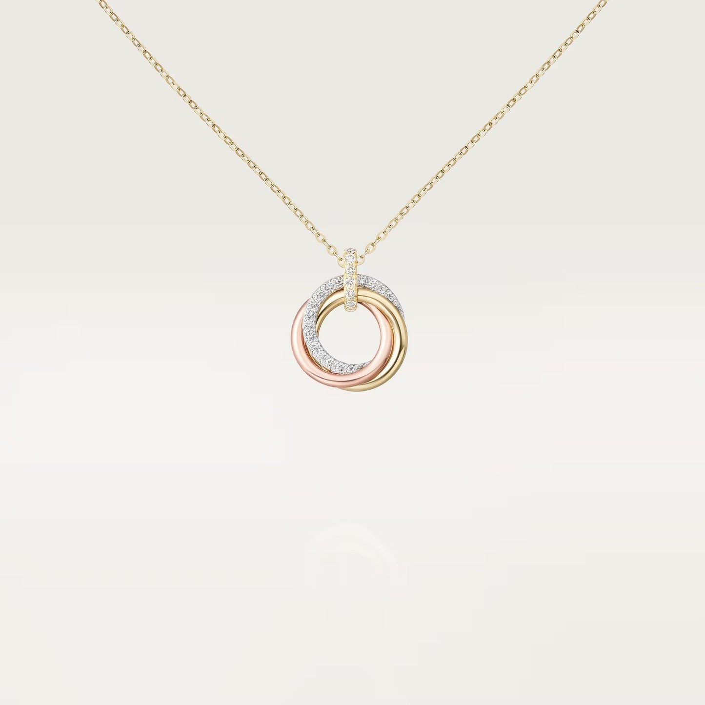 [Renovia Jewelry]TRINITY SMALL NECKLACE