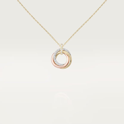 [Renovia Jewelry]TRINITY SMALL NECKLACE