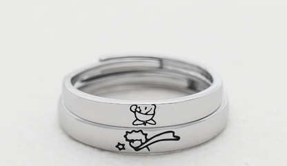 Couple rings for men and women