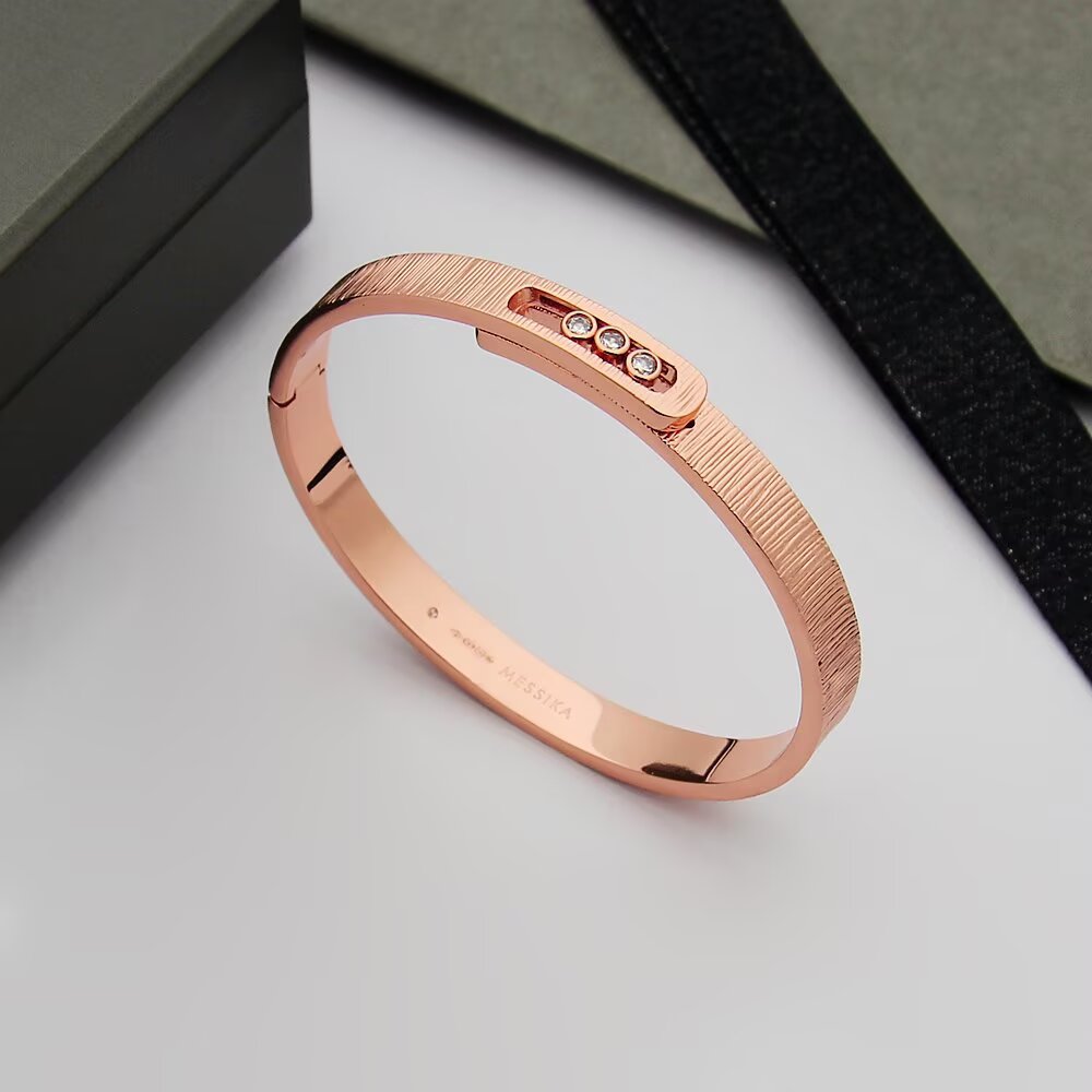 [Renovia Jewelry]Move Noa Ciselé bangle