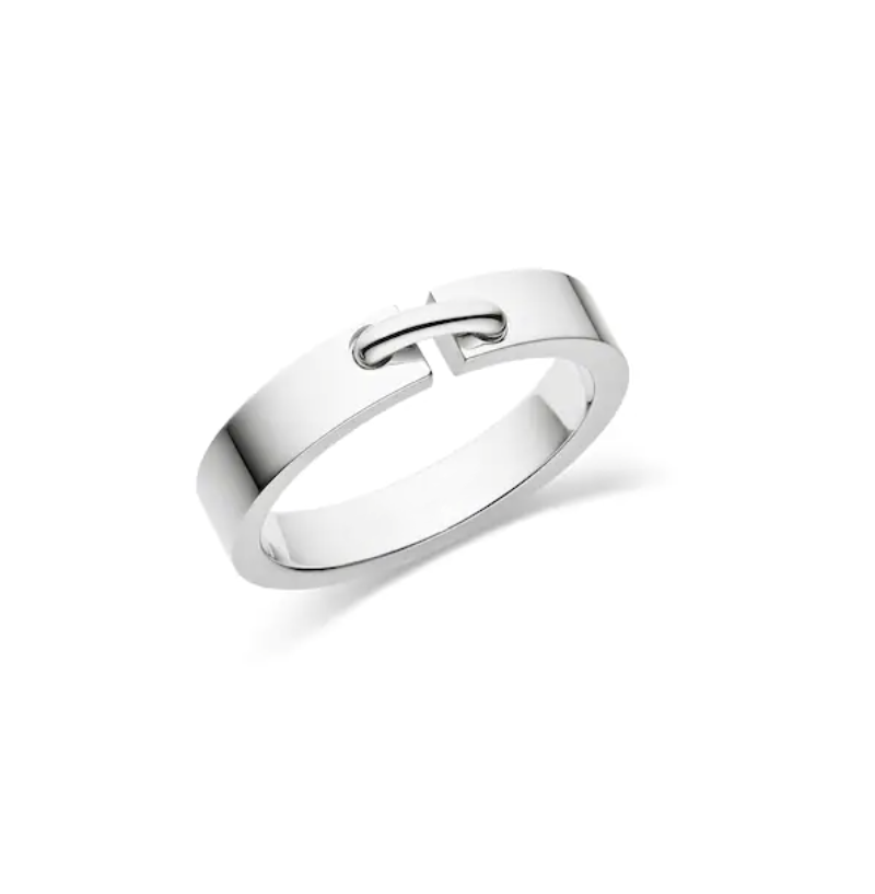 [Renovia Jewelry]ALLIANCE LIENS VIDENCE 4MM RING