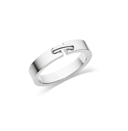 [Renovia Jewelry]ALLIANCE LIENS VIDENCE 4MM RING