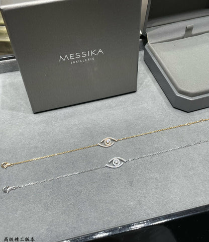 [Renovia Jewelry]Lucky Eye Pave-Set Diamond Bracelet