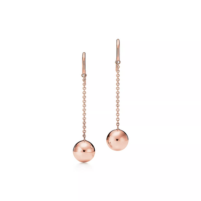[Renovia Jewelry]BALL HOOK EARRINGS