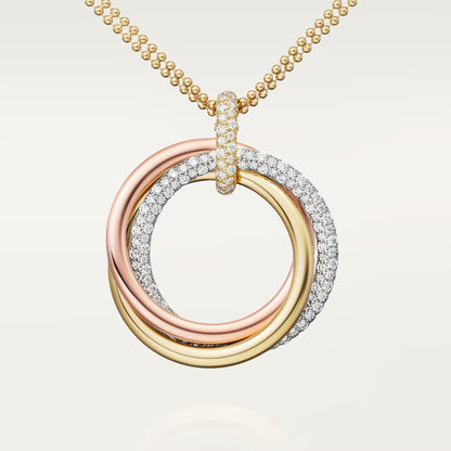 [Renovia Jewelry]TRINITY LARGE NECKLACE