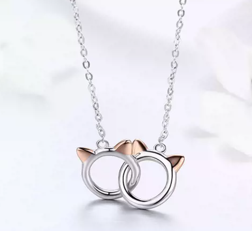 Cute Cat Necklace