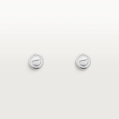 [Renovia Jewelry]LOVE EARRINGS SILVER 10MM