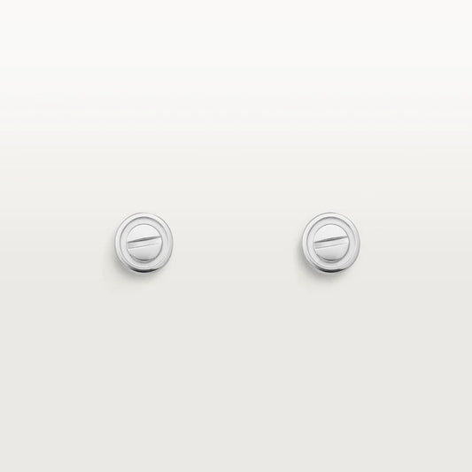 [Renovia Jewelry]LOVE EARRINGS SILVER 10MM