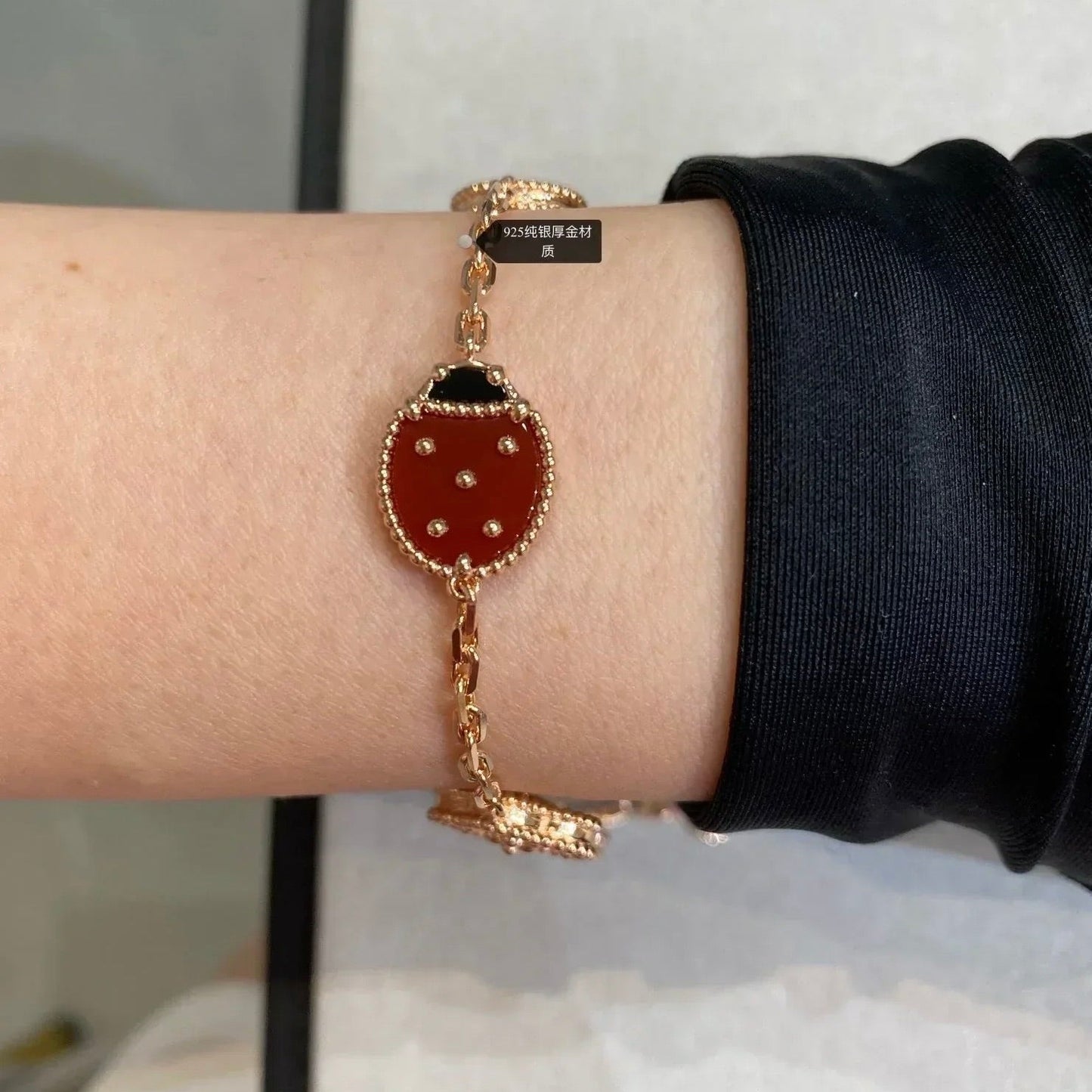[Renovia Jewelry]LUCKY SPRING 5 MOTIF BRACELET
