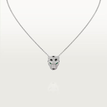 [Renovia Jewelry]PANTHERE FULL DIAMOND NECKLACE