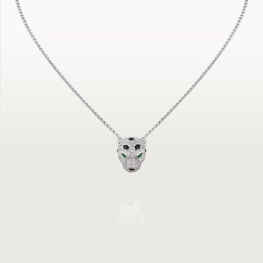 [Renovia Jewelry]PANTHERE FULL DIAMOND NECKLACE