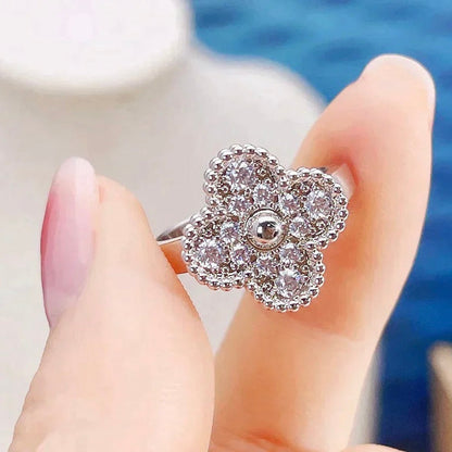 [Renovia Jewelry]CLOVER DIAMOND RING