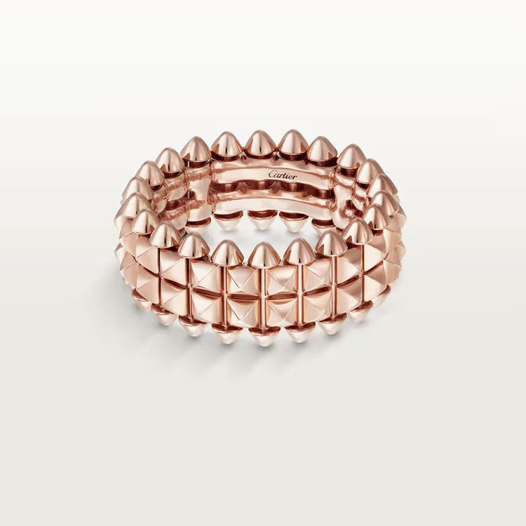 [Renovia Jewelry]CLASH 9.2MM DOUBLE ROW RING