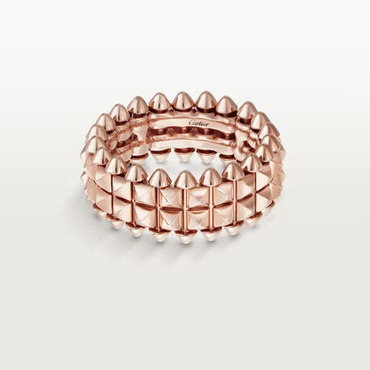 [Renovia Jewelry]CLASH 9.2MM DOUBLE ROW RING