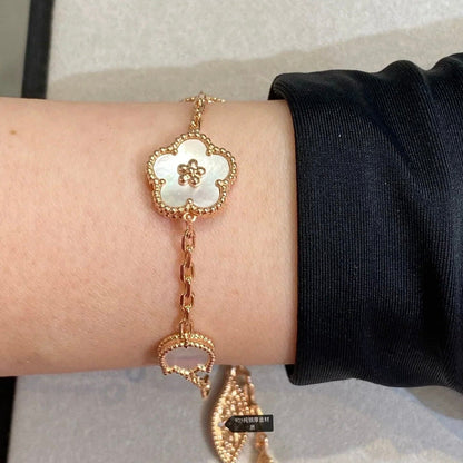 [Renovia Jewelry]LUCKY SPRING 5 MOTIF BRACELET