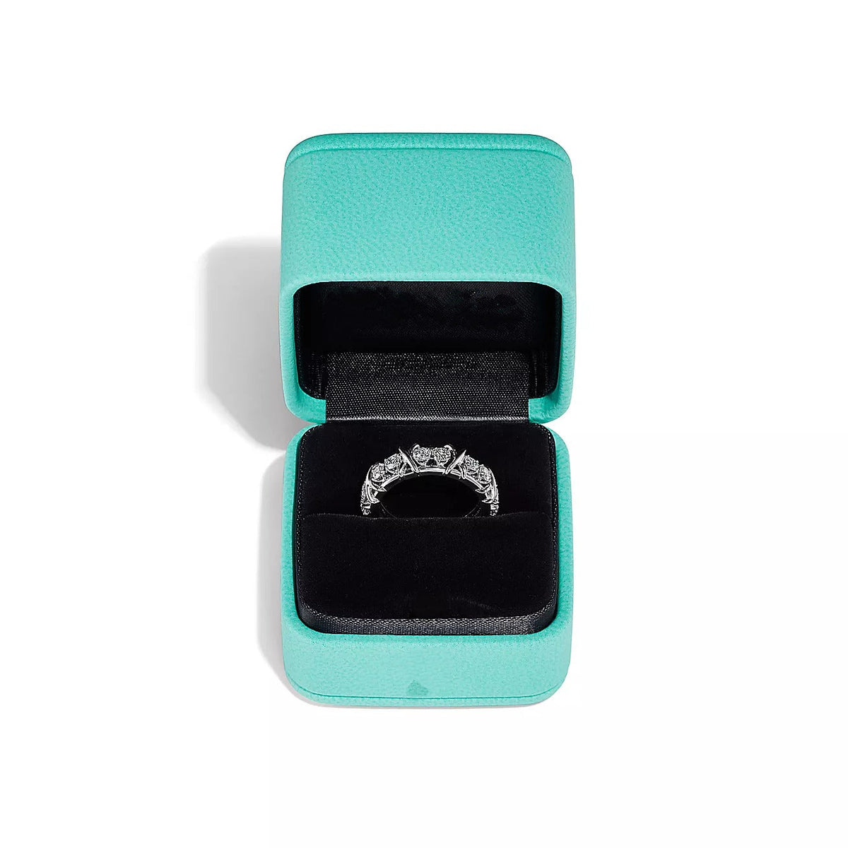 [Renovia Jewelry]SIXTEEN STONE SILVER RING
