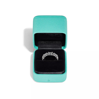 [Renovia Jewelry]SIXTEEN STONE SILVER RING