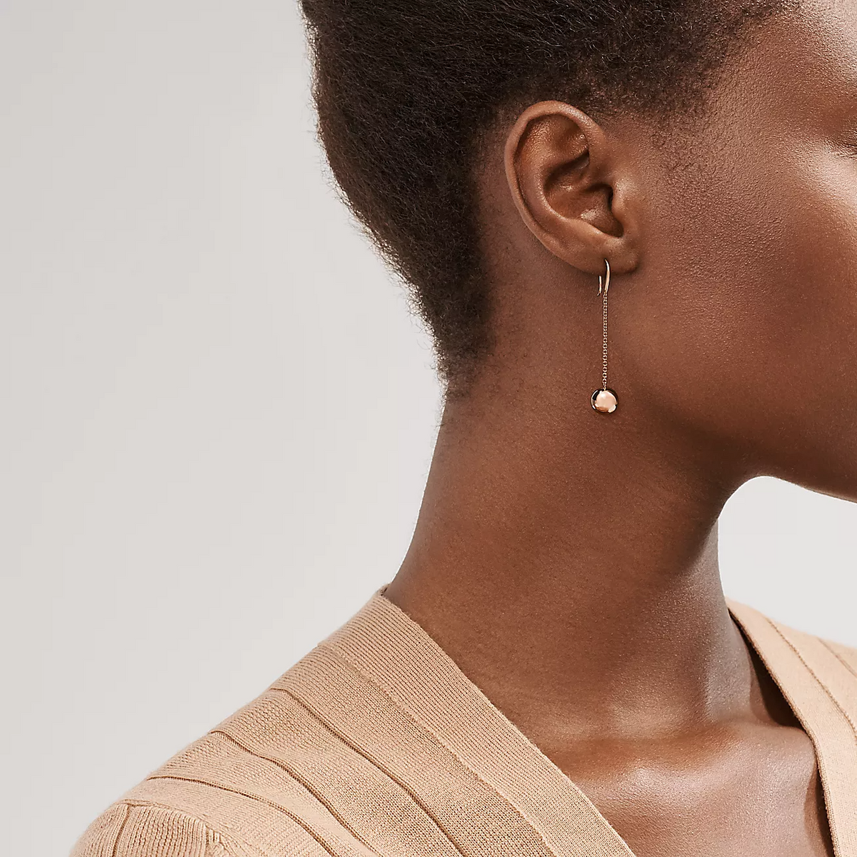 [Renovia Jewelry]BALL HOOK EARRINGS