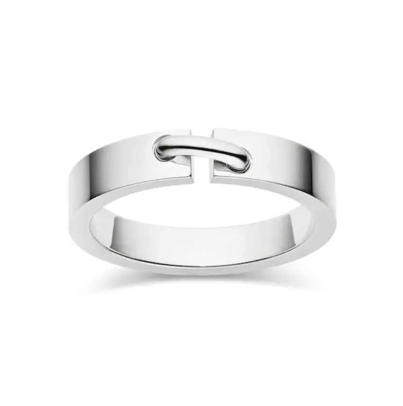 [Renovia Jewelry]ALLIANCE LIENS VIDENCE 4MM RING