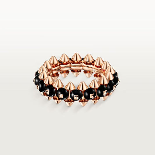 [Renovia Jewelry]CLASH 7.9MM AGATE CHALCEDONY RING