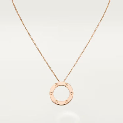 [Renovia Jewelry]LOVE NECKLACE 16MM