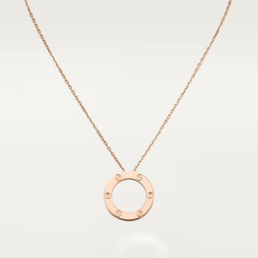 [Renovia Jewelry]LOVE NECKLACE 16MM