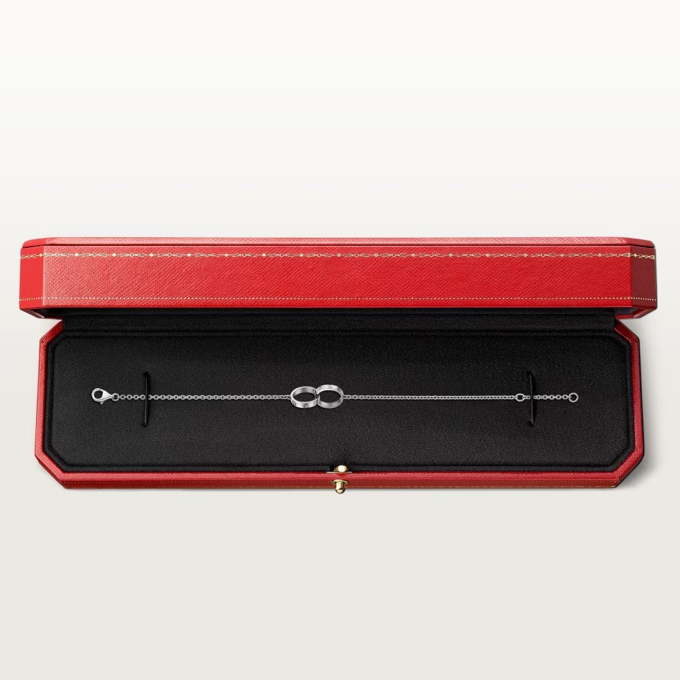 [Renovia Jewelry]LOVE BRACELET DOUBLE RING