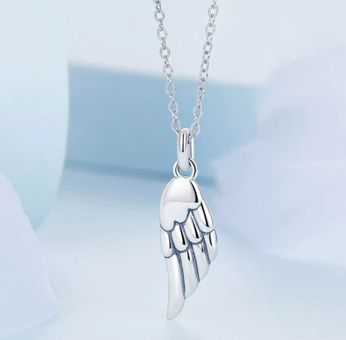 Silver Wing Necklace