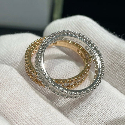 [Renovia Jewelry]PERLEE DIAMOND ROSE GOLD RING